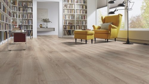 Ламинат 33 класс Kronotex Mammut D 4728 Дуб Горный бежевый