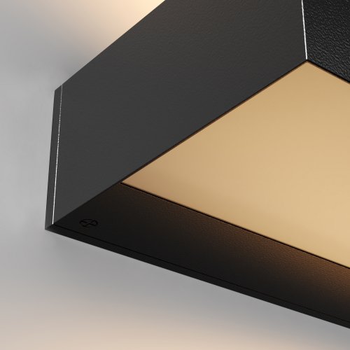 Настенный светильник (бра) Outdoor Lot O428WL-L20GF3K 20W графит
