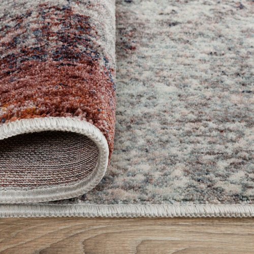 Турецкий ковер Glory 5604A Blue/Cream 2,3x1,6 м прямоугольный