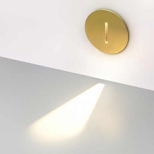 Подсветка лестницы Odeon Light Hightech 3000K 3W бронза, арт. 7053/3WL