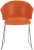 Кресло пластиковое Grace оранжевый