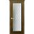 Межкомнатная дверь La Porte серия New Classic модель 200.6 дуб коньяк со стеклом Лилия