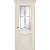 Межкомнатная дверь La Porte серия Classic модель 300.7 ясень карамель со стеклом Лувр
