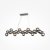 Люстра Maytoni Dallas MOD547PL-25CH Люстра Maytoni Dallas MOD547PL-25CH