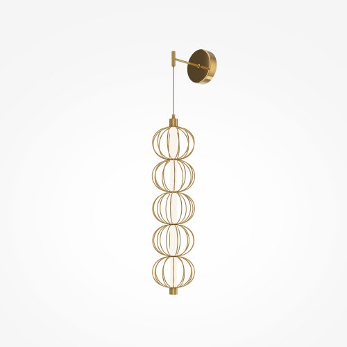 Настенный светильник (бра) Maytoni Golden Cage MOD216WL-L10G3K 17W золото