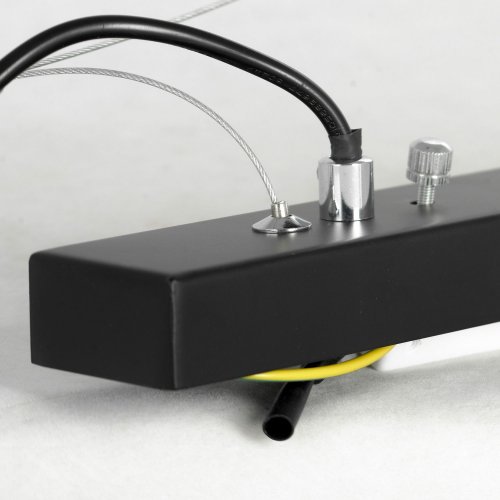 Линейно-подвесной светильник Lussole Berkeley LSP-8709 40W черный