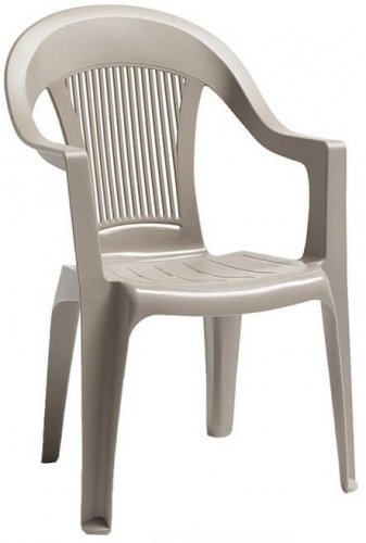 Кресло пластиковое Elegant Scratchproof Monobloc
