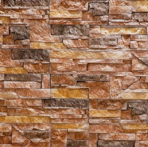 Декоративный камень Малахит Замок 33-50