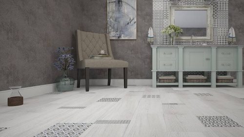 Керамогранит LB-Ceramics Скогенвинд декор 6623-0101 20х20