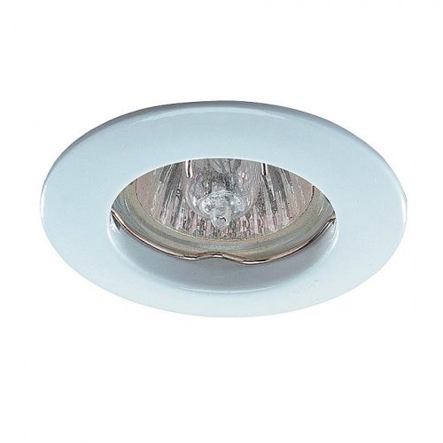 Встраиваемый неповоротный светильник Novotech Star2 369342 GU4 35 Вт