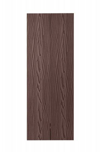 Террасная доска T-DECKS Premium 3D Optima Classic+Solo, брашинг двусторонний, 4000х150х25мм, цвет терракот