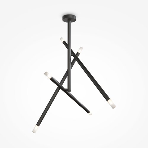 Потолочный светильник Maytoni MOD620CL-06B Vigo черный 25W G9