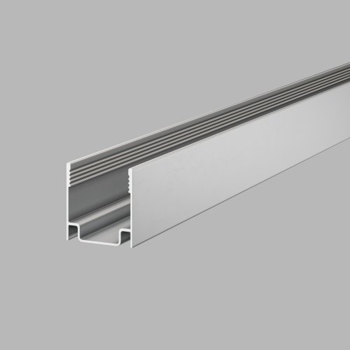 Алюминиевый профиль для гибкого неона 17x8мм 1м Led Strip