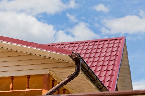 Тройник трубы Grand Line,90 мм RAL 3005 красное вино