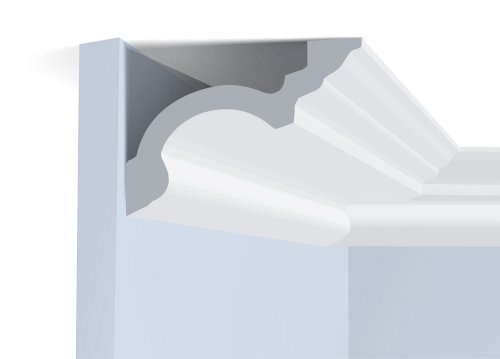 Карниз под покраску Hiwood A160 2000x130x95