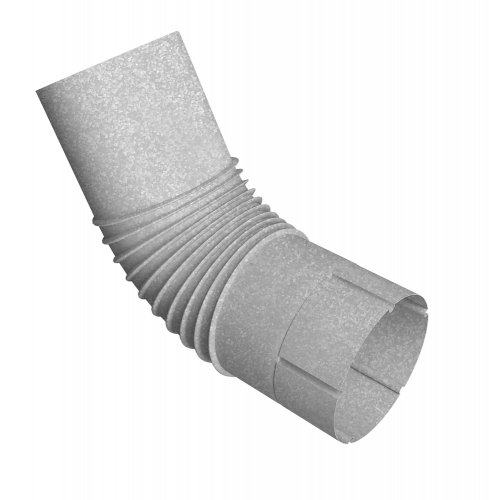 Колено трубы Vortex Project 146мм Zn