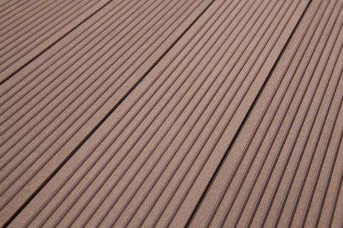 Террасная доска Savewood Standard-Plus Ornus терракот 4000х144x26 мм