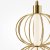 Настенный светильник (бра) Maytoni Golden Cage MOD216WL-L10G3K 17W золото Настенный светильник (бра) Maytoni Golden Cage MOD216WL-L10G3K 17W золото