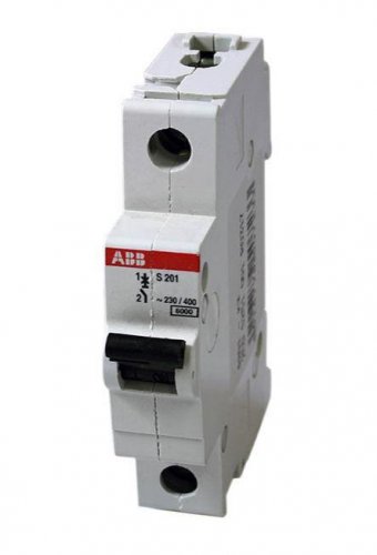 Выключатель автоматический модульный 1п C 3А 6кА S201 C3 ABB 2CDS251001R0034