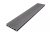 Террасная доска T-DECKS Premium 3D Optima Classic+Solo, брашинг двусторонний, 3000х150х25мм, цвет серый