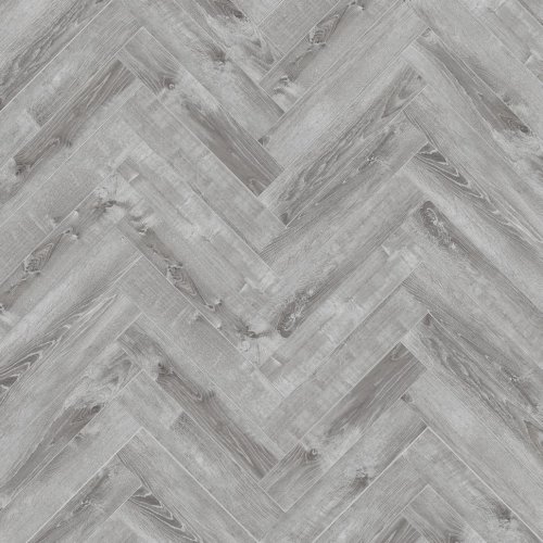 Виниловый ламинат CronaFloor SPC Herringbone Дуб Страсбург H005
