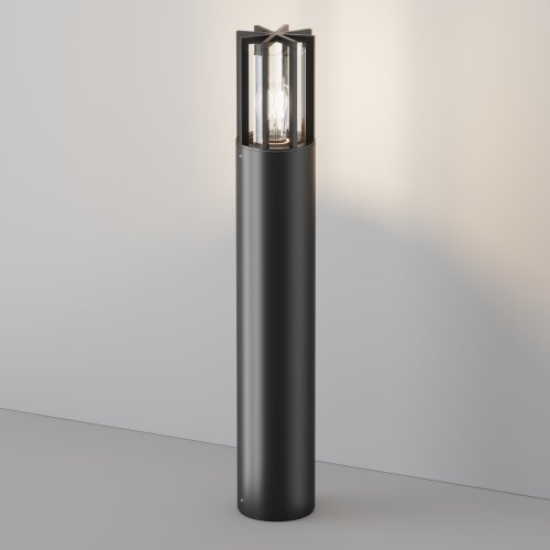 Ландшафтный светильник Outdoor O453FL-01GF Barrel графит 15W E27