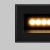 Подсветка для лестниц Outdoor O045SL-L3B3K Bosca черный 3W LED 3000K 65°