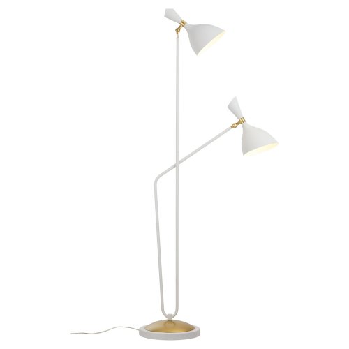 Торшер Lussole Marion LSP-0625 60W белый