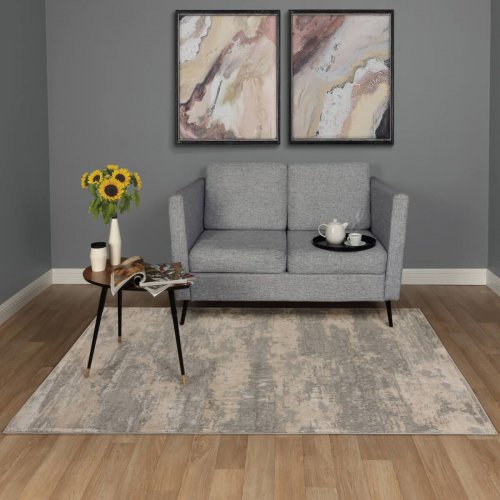 Турецкий ковер Lion 5467 Grey/Grey 3,4x2,4 м прямоугольный