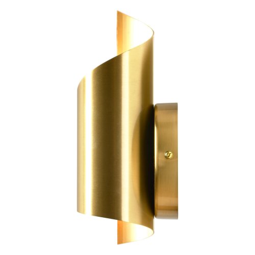 Бра настенное Lussole Fontana LSP-8806 60W матовое золото
