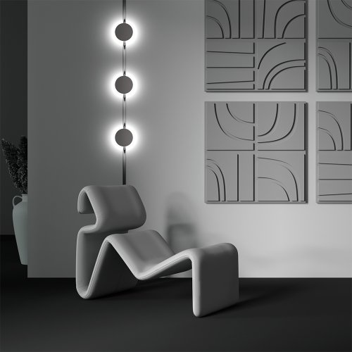 Трековый светильник Technical Relax TR107-4-5W-DS-BS 5W латунь