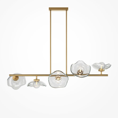 Подвесной светильник Maytoni Miracle MOD207PL-05BS 28W латунь