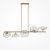 Подвесной светильник Maytoni Miracle MOD207PL-05BS 28W латунь Подвесной светильник Maytoni Miracle MOD207PL-05BS 28W латунь