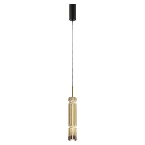 Подвесной светильник Maytoni Ordo MOD272PL-L12BS3K1 12W черный