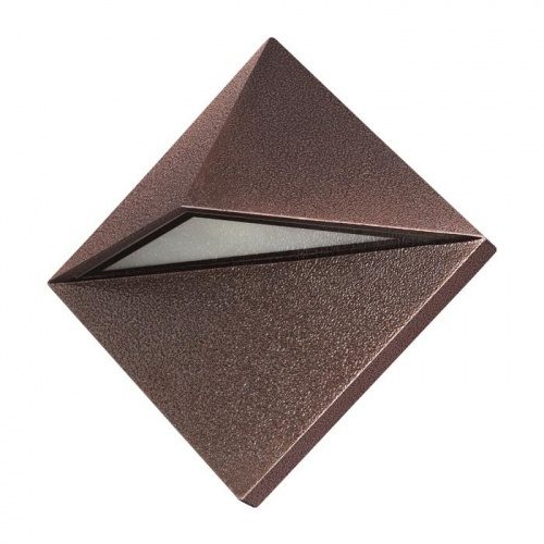 Ландшафтный настенный светильник Novotech Testa 370588 GU10 50 Вт