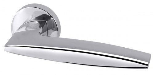 Ручка раздельная Armadillo (Армадилло) SQUID URB9 CP-8 Хром