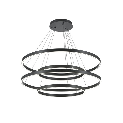 Подвесной светильник Maytoni Rim MOD058PL-L174BK 165W черный