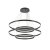 Подвесной светильник Maytoni Rim MOD058PL-L174BK 165W черный