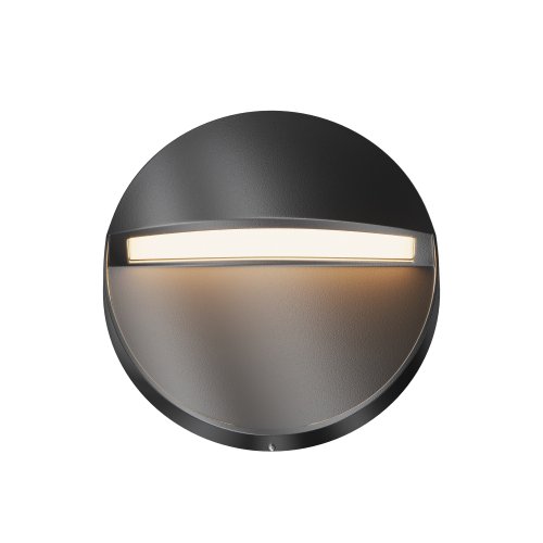 Подсветка для лестниц Outdoor O046SL-L3B3K Mane черный 3W LED 3000K 88°
