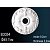Розетка под покраску Perfect B3054