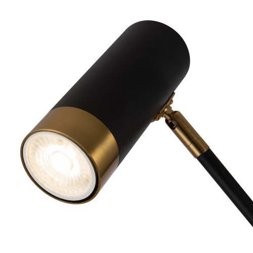 Настенный светильник (бра) Freya Enzo FR5201WL-01B1 35W черный