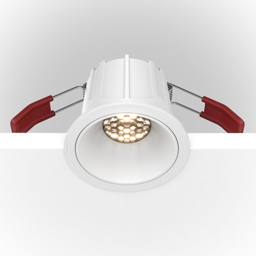 Встраиваемый светильник Technical Alfa LED DL043-01-10W4K-D-RD-W