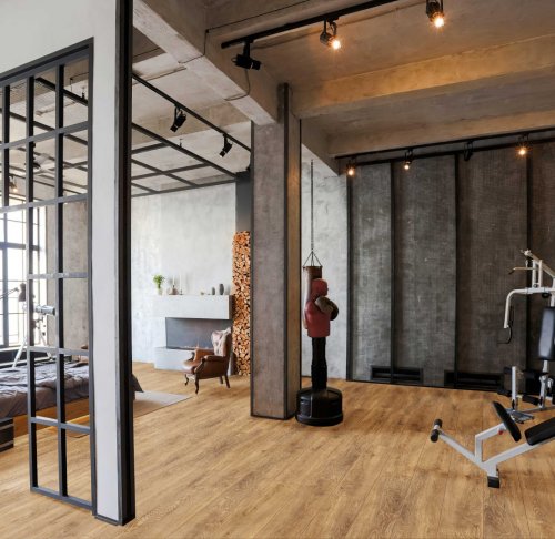 Виниловый ламинат CronaFloor 4V Grand Sequoia Дуб Скальный XJ1106-3