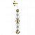 Настенный светильник Odeon Light Crystal 5008/13WL LED 13W