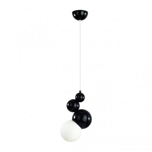 Подвес Lumion Blasen цвет черный, белый арт. 6566/1A  1*40W E27