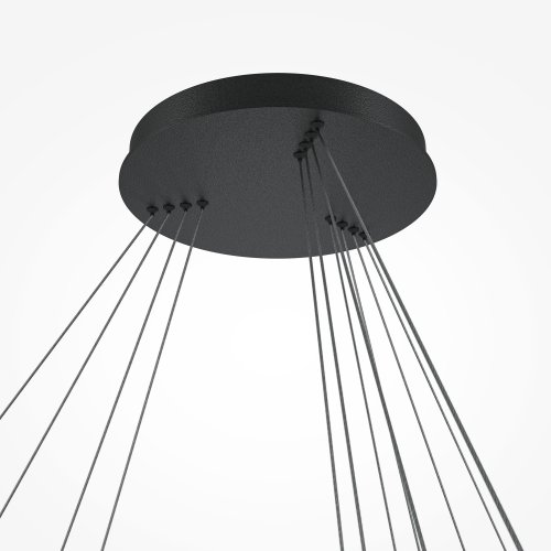 Подвесной светильник Maytoni Rim MOD058PL-L174BK 165W черный