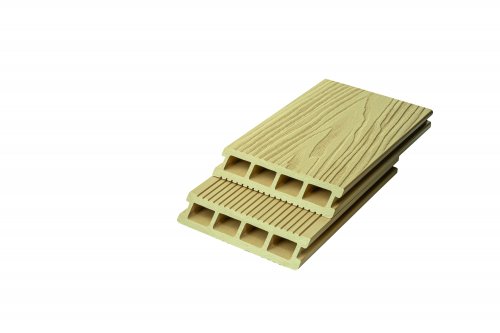 Террасная доска T-DECKS Premium 3D Optima Classic+Solo, без обработки, 3000х150х25мм, цвет кедр