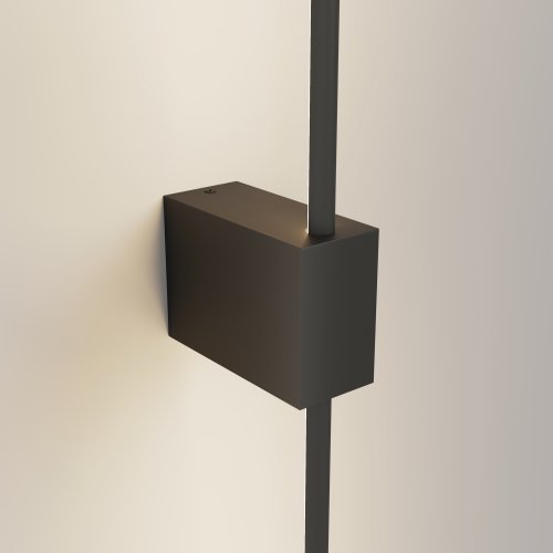 Настенный светильник (бра) Technical C071WL-L12B3K Pars черный 12W LED 3000K 110°