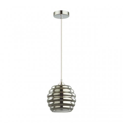 Подвес Lumion Monty 5284/1 1*40W хром, серый