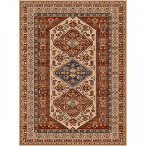 Ковер Devos Caby Isphahan 77945 Ivory 1,35x0,65 м прямоугольный